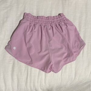 lululemon athletica Women's Lavender Athletic Shorts